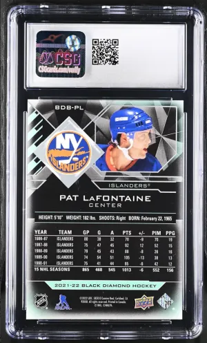 2021-22 Pat LaFontaine /349 back